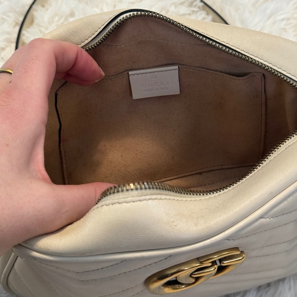 Gucci GG Marmont Camera small quilted leather shoulder bag - Picture 7 of 9